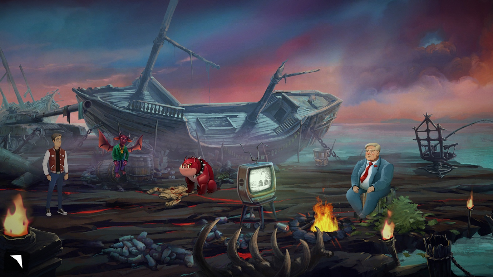 安吉洛和狄蒙游戏免费下载