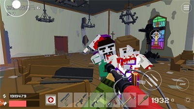 像素战斗僵尸突袭mod菜单破解版最新下载安卓版