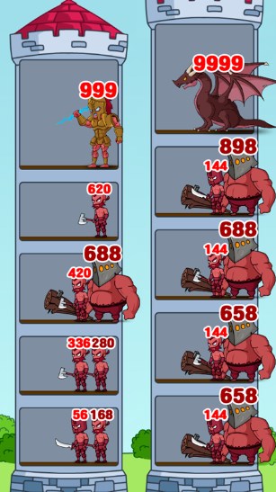 英雄城堡破解版中文版最新安卓版app