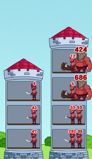 英雄城堡破解版中文版最新安卓版app