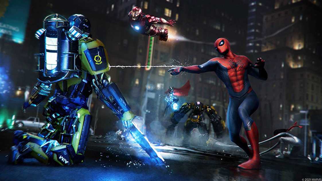 漫威复仇者联盟安卓版