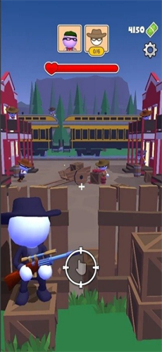 狂野西方枪手安卓版