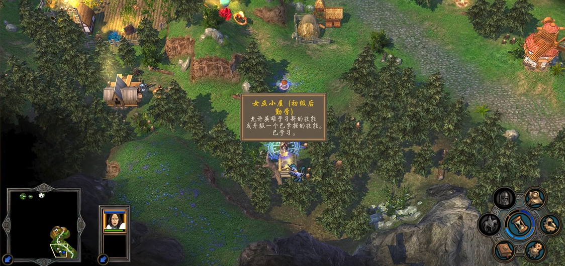 英雄无敌5怎么洗技能