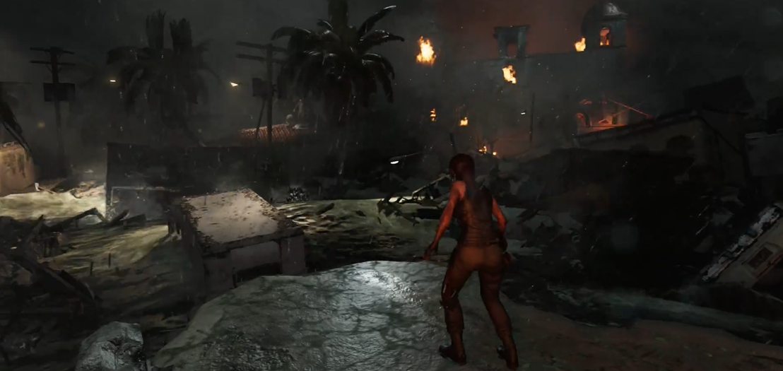 古墓丽影水灾怎么过