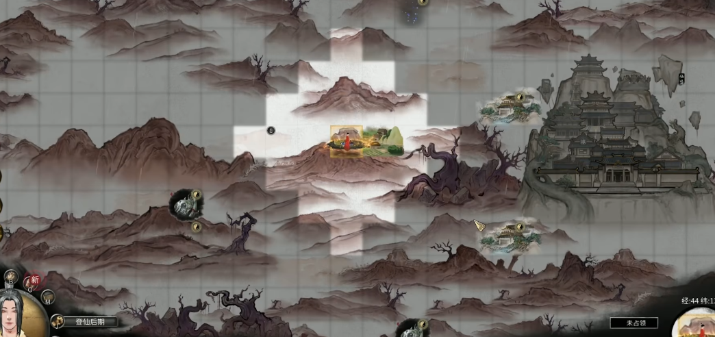 鬼谷八荒风水图有哪些