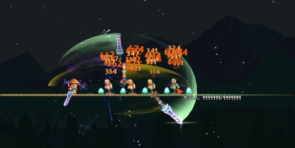 泰拉瑞亚天顶武器有哪些