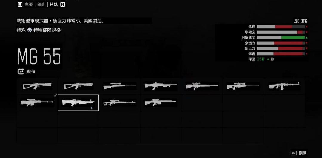 往日不再打尸潮用什么枪