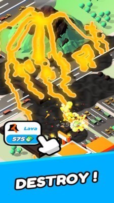 火山破坏城市游戏