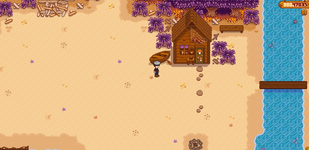 星露谷物语艾利欧特在哪住哪