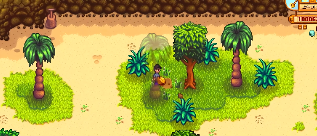 星露谷物语解锁姜岛传送在哪里