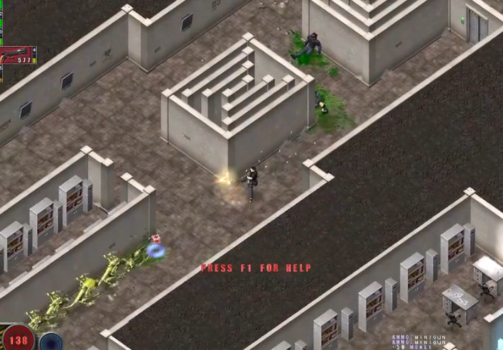 孤胆枪手1第3关怎么过关