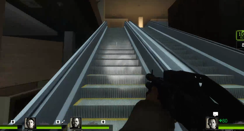 求生之路2超市怎么出去