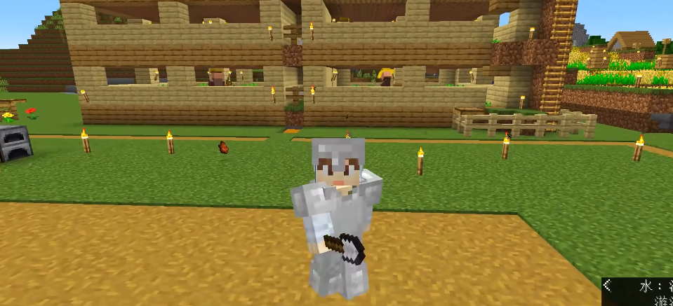 我的世界怎么困住村民