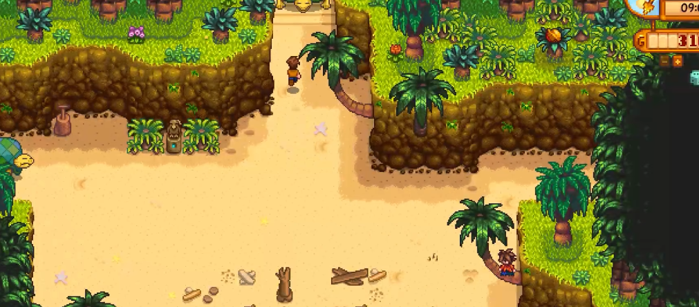 星露谷物语姜岛商店怎么开